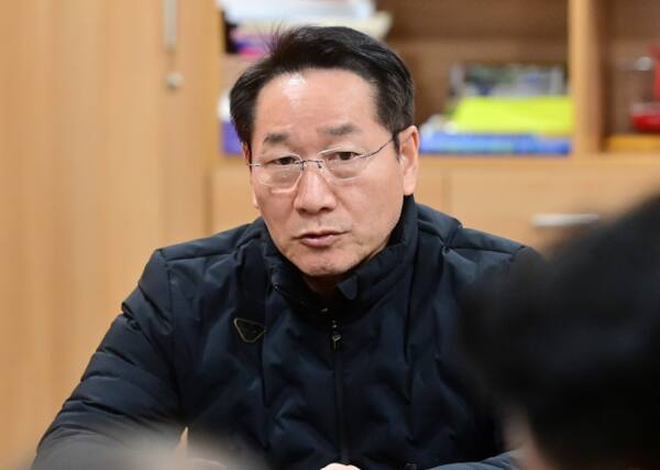 유정복 인천시장. 인천시 제공