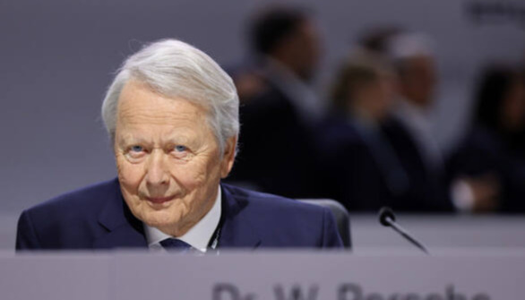 볼프강 포르셰 회장. EPA=연합뉴스