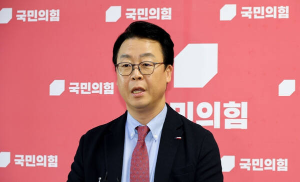 국민의힘 곽규택 법률자문위원장. 연합뉴스