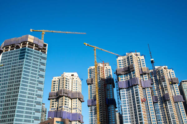 아파트 건설현장. 기사의 이해를 돕기 위한 이미지로 기사와 직접적 연관은 없음. 이미지투데이