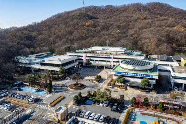 의왕시청 전경. 의왕시 제공
