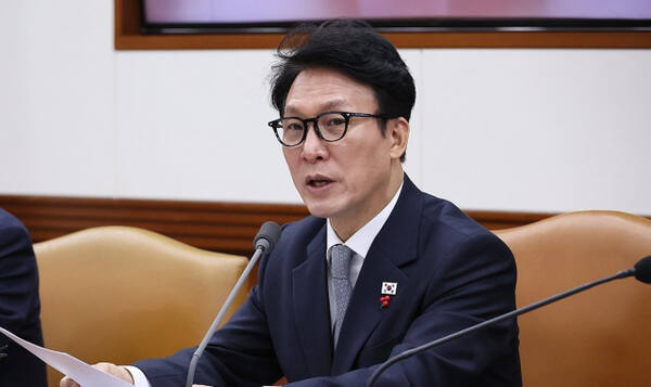 김민석 국무총리가 10일 서울 종로구 정부서울청사에서 열린 국가정책조정회의에서 발언하고 있다. 연합뉴스