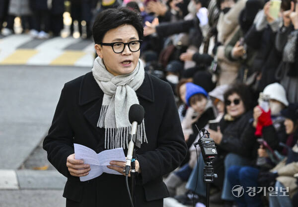 한동훈 전 국민의힘 대표. 홍기웅 기자