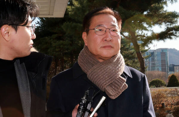 박성재 전 법무부 장관이 서울고검에 마련된 조은석 내란특별검사팀 사무실에 출석하고 있다. 연합뉴스