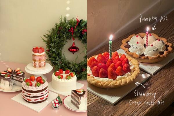 50만원 케이크도 예약전쟁...'더 특별함 찾는' 크리스마스 - 뉴스 썸네일 이미지