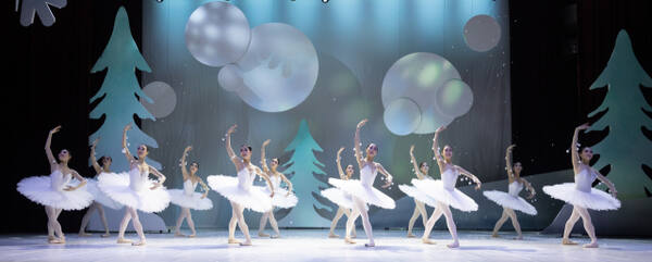 ‘호두까기인형’ 무대 ⓒ정형일BalletCreative_눈송이요정