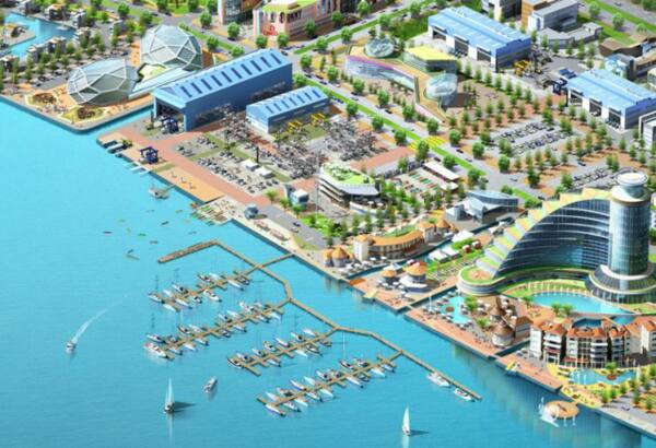 송도 마리나 MRO단지 예시 조감도. 인천마리나협회 제공