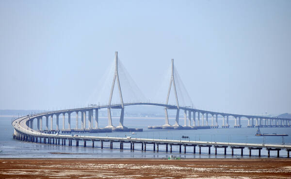 인천대교 전경. 경기일보DB