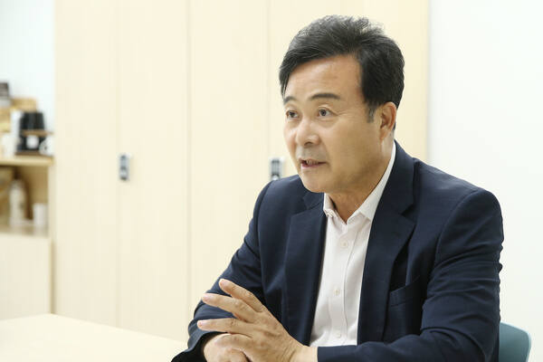 김성제 의왕시장. 연합뉴스