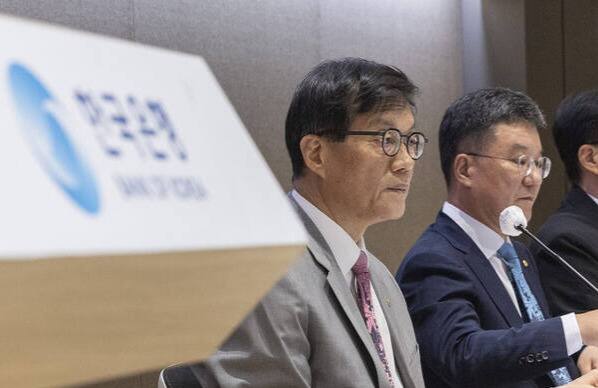 이창용 한국은행 총재. 연합뉴스