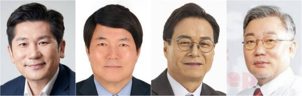 서정호 전 인천시의원, 연규원 강남영상미디어고등학교 교사, 이대형 인천시교원단체총연합회장, 이현준 넥스트 인천교육 상임대표