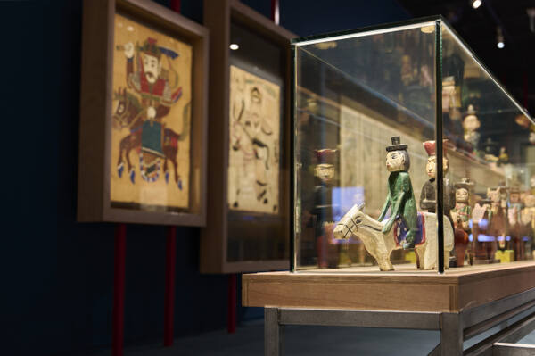 국립민속박물관 병오년 말띠 해 특별전 ‘말들이 많네’ 전경. 국립민속박물관 제공