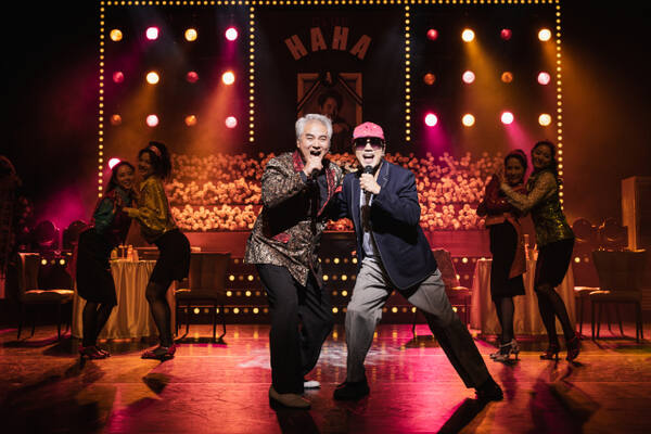 경기도극단의 2025년 창작 신작 뮤지컬인 ‘명랑가족’이 12일부터 14일까지 열렸다. 경기아트센터제공