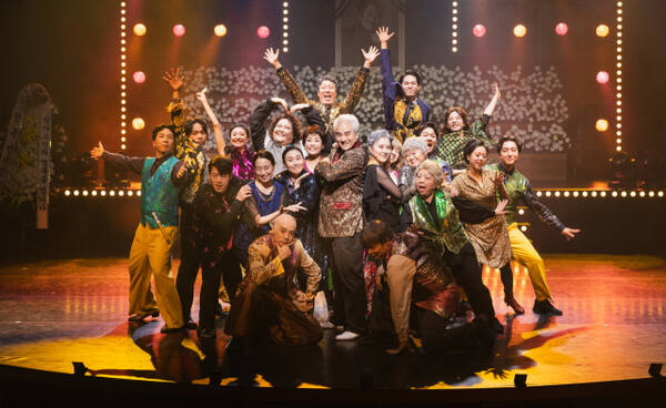 경기도극단의 2025년 창작 신작 뮤지컬인 ‘명랑가족’이 12일부터 14일까지 열렸다. 경기아트센터제공