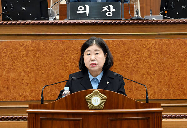 이계옥 의정부시의원. 의정부시의회 제공