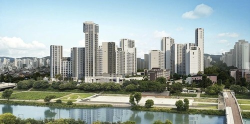 '분양가 26억'...성남 더샵분당티에르원 '줍줍' 경쟁률 351대 1 - 뉴스 썸네일 이미지