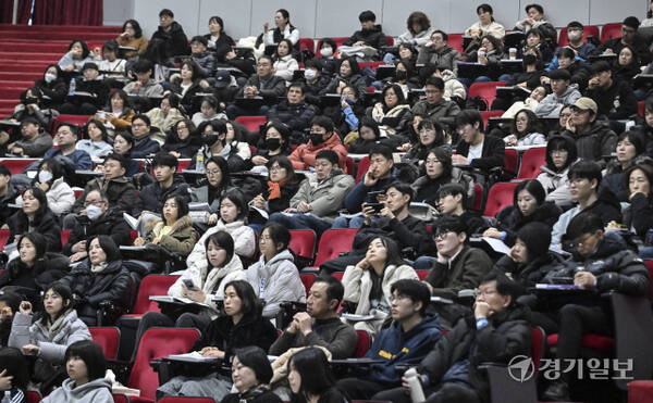 고1,2학년을 위한 경기도교육청 대입진학 설명회 [포토뉴스]