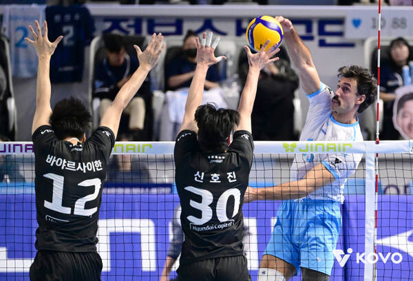 21-세컨)[포털]에이스 공백 직격탄…대한항공, 시즌 첫 연패 ‘경고등’