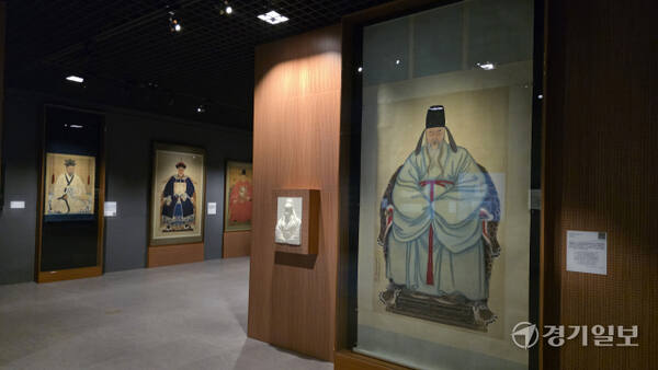 실학박물관 ‘중국에서 그려 온 초상使行肖像 : 순간의 기록에서 영원한 기억으로’ 특별전 전경. 이나경기자