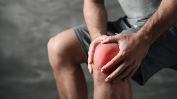 무릎통증 이미지. 나누리병원 제공