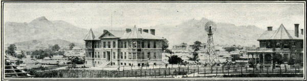 세브란스씨의 기부로 세워진 남대문 앞 세브란스병원. 현 연세대세브란스빌딩. 연세의료원