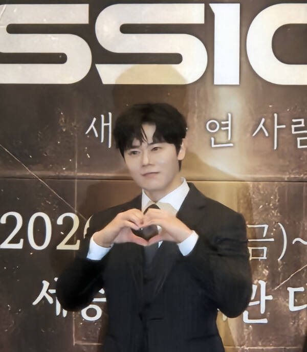 올리버 로버트 에비슨 역 배우 김동준. 김시영 기자