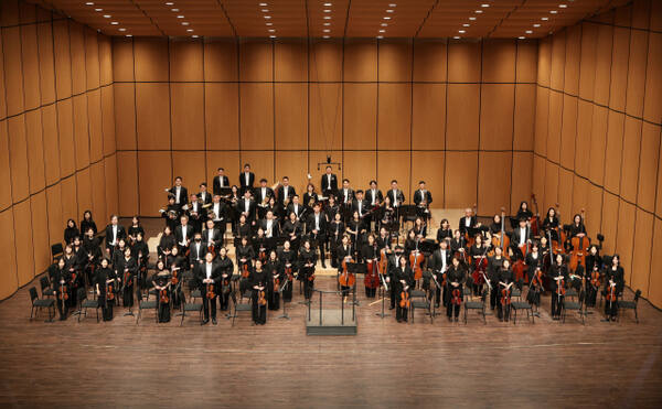 경기필하모닉. 경기아트센터 제공