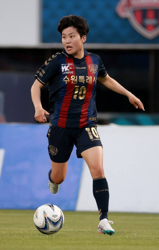 지소연이 2년 만에 수원FC 위민으로 복귀한다. 수원FC 제공