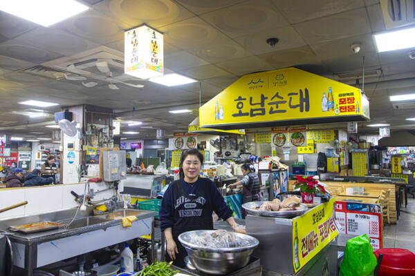 수원 호남순대. 경기관광공사 제공