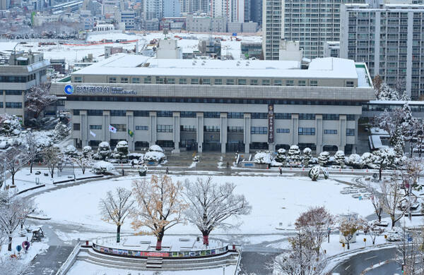 인천 남동구 시청 본관. 시 제공