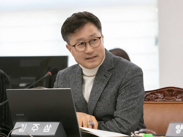 김주삼 부천시의원(사선거구). 부천시의회 제공