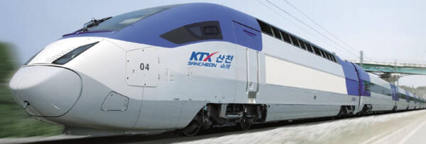 고속열차 ‘KTX-산천’. 코레일 제공
