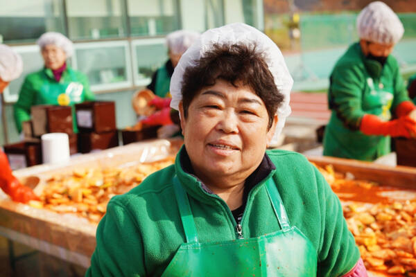 이옥자 북면새마을부녀회장. 북면새마을부녀회 제공