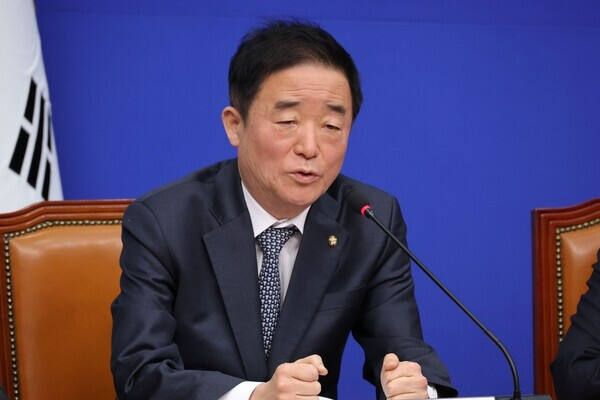 더불어민주당 강득구 최고위원. 연합뉴스