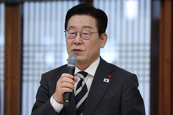 이재명 대통령. 연합뉴스