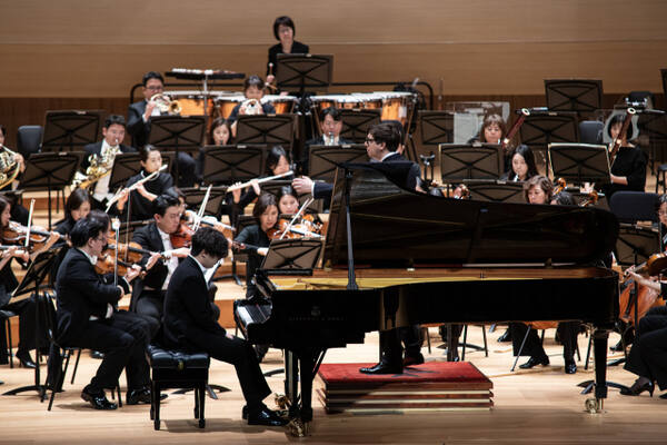 부천필 신년음악회 협연자로 나선 피아니스트 선율. 부천시립예술단 제공