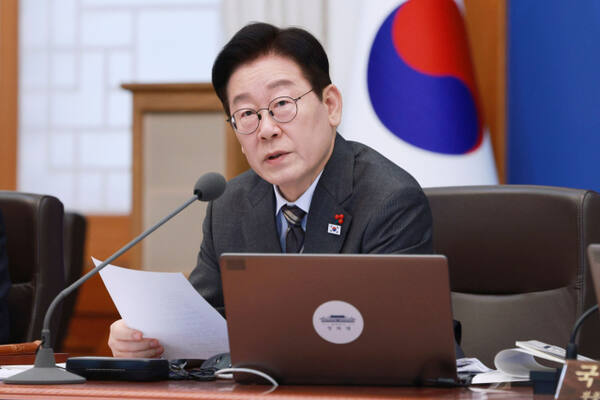 이재명 대통령 신년 기자회견 관련 이미지