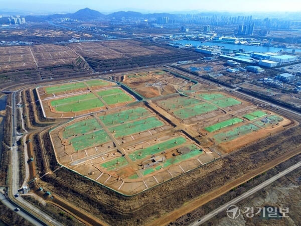 인천 서구 수도권매립지 제3-1매립장 전경. 경기일보DB