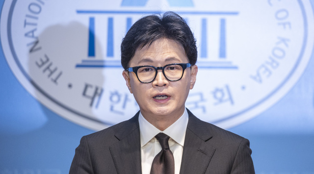 한동훈 "내가 무슨 돈을 벌어? 민주당이 진짜 장사꾼이지"