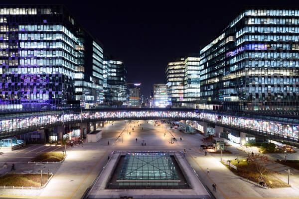 성남 판교테크노밸리 일대 전경. 성남시 제공