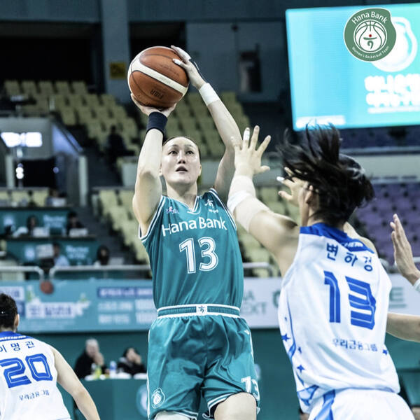 부천 하나은행 김정은. 하나은행 제공