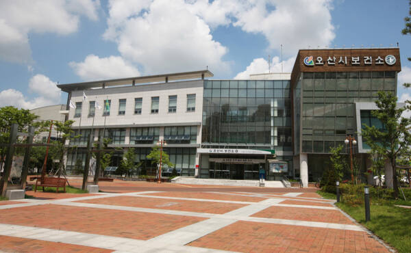 오산시보건소 전경. 오산시보건소 제공