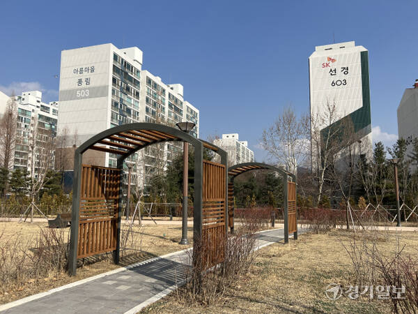 성남 분당 아름마을 풍림·선경·효성아파트 전경. 박용규기자