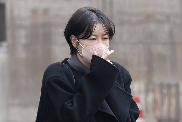 문재인 전 대통령의 딸 문다혜씨. 연합뉴스