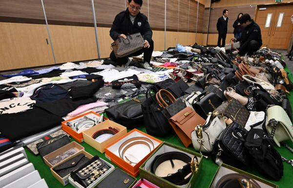 전담 조직 신설, 해외 공조, 플랫폼 규제...짝퉁 시장 차단 칼 빼든 정부... - 뉴스 썸네일 이미지