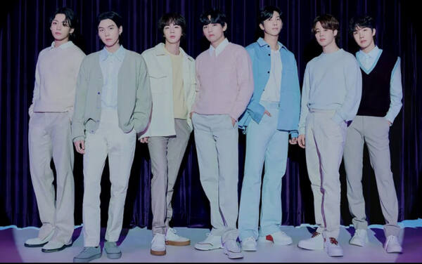 방탄소년단(BTS). 라이브네이션 UK 홈페이지 캡쳐