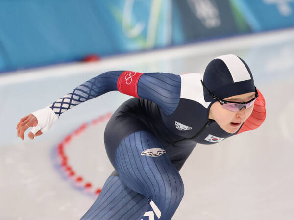 스피드스케이팅 김민선(의정부시청). 연합뉴스