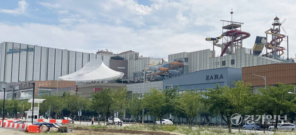 고양특례시 일산서구 대화동에 위치한 복합테마파트 ‘원마운트’ 전경. 신진욱기자