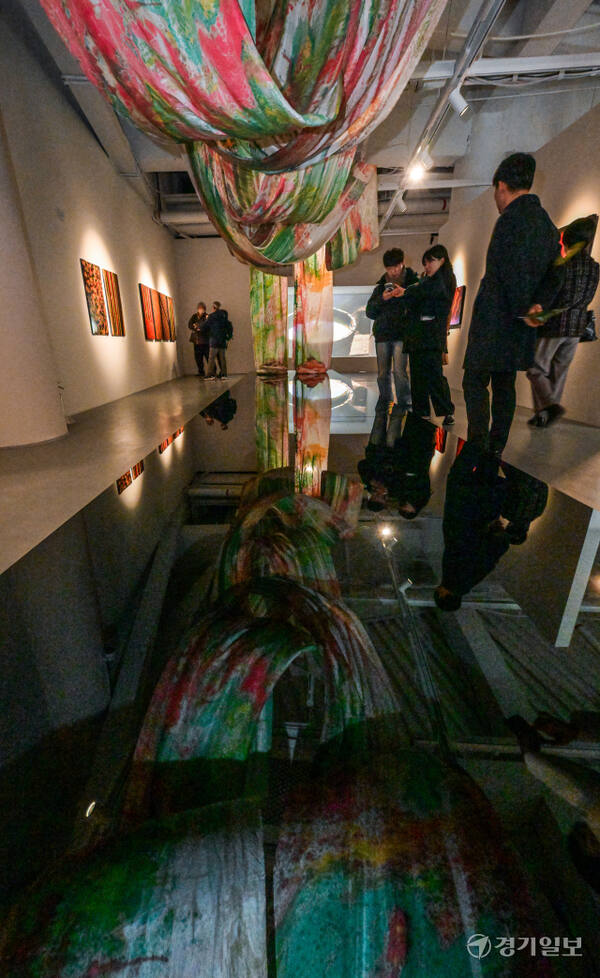 성파스님의 깨달음을 다양한 작품으로 만나요, 성파선예 특별전 개막 [포토뉴스]