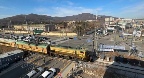 기사의 이해를 돕기 위한 이미지로 직접적 연관은 없습니다. 의정부시 교외선 교차로 전경. 의정부시 제공